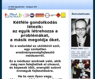 SzemleletfejLesztes.hu(Személyiségfejlesztés helyett valódi eredmények) Screenshot