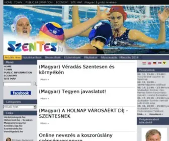Szentes.hu(Szentes) Screenshot