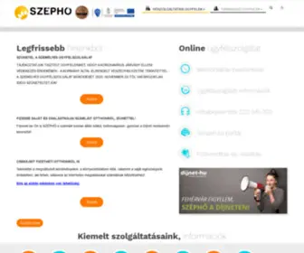 Szepho.hu(Széphő) Screenshot