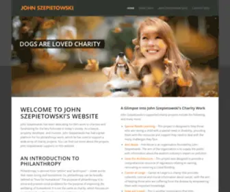 Szepietowski.com(JOHN SZEPIETOWSKI) Screenshot