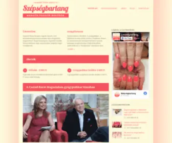 Szepsegbarlang.hu(Szépségbarlang) Screenshot