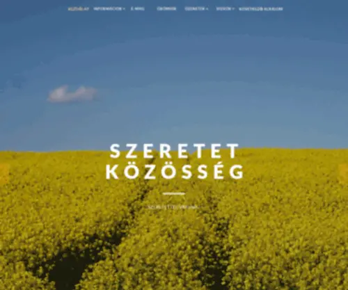 Szerko.com(Szeretet-közösség) Screenshot