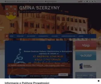 Szerzyny.pl(Szerzyny) Screenshot