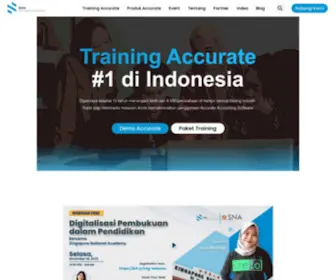 Szetoaccurate.com(Training Accurate Accounting Software Terbaik #1 di Indonesia) Screenshot