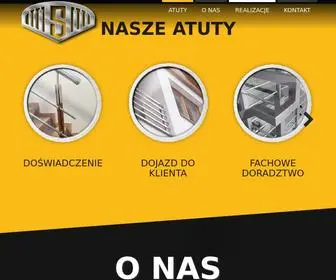 Szewspaw.pl(Balustrady nierdzewne) Screenshot