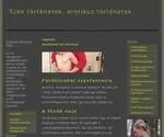 Szextortenetek.top Screenshot