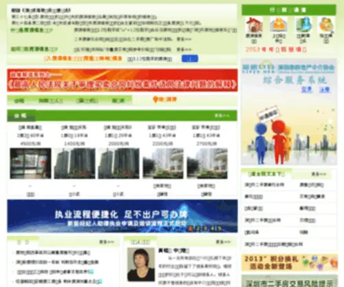 SZFDC.net.cn(优房网络) Screenshot