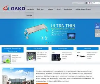 Szgako.net Screenshot