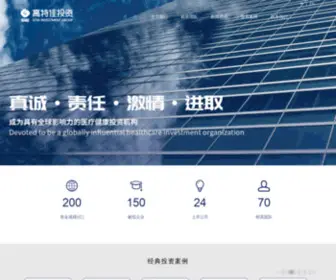 Szgig.com(高特佳投资) Screenshot