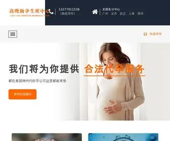 SZGQRZLS.cn(美国助孕费用) Screenshot