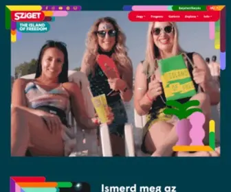 Sziget.hu(Várunk titeket) Screenshot