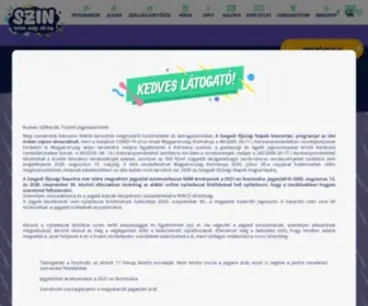 Szin.org(Szegedi) Screenshot