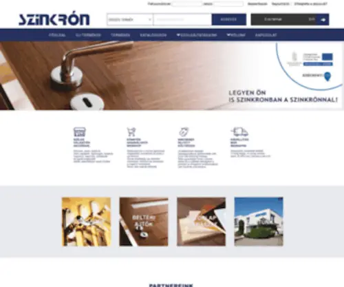 Szinkron.hu(Főoldal) Screenshot