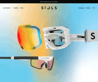 Sziols.de(Sziols, X-Kross, Sportbrille, Sportbrillen) Screenshot