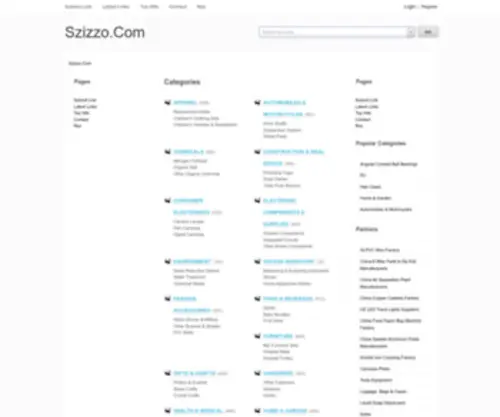 Szizzo.com(深圳气动工具) Screenshot