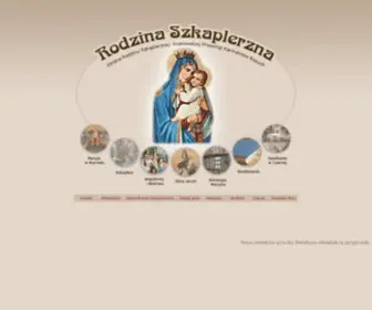 Szkaplerz.pl(Rodzina Szkaplerzna Dokument bez tytuĹu) Screenshot