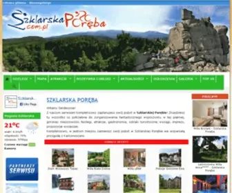 SZklarskaporeba.com.pl(Tu najszybciej znajdziesz nocleg w Szklarskiej PorÄbie. Ponad 150 obiektĂłw) Screenshot