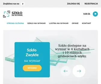SZklonawymiar.pl(Zam) Screenshot