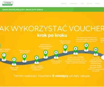 Szkola-Auto.pl(Szkoła Auto Škoda) Screenshot