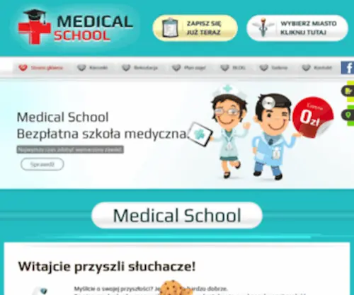 Szkola-Torus.pl(Centrum Kształcenia Torus) Screenshot
