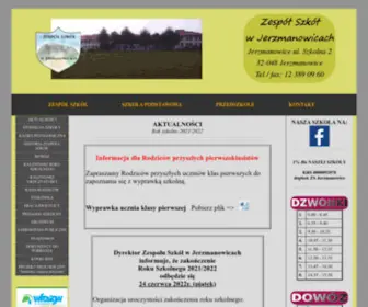 Szkolajerzmanowice.pl(Zespół) Screenshot