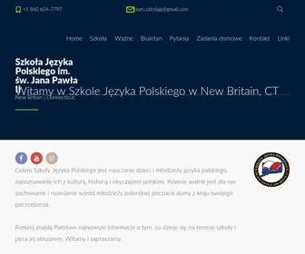 Szkolajp.com(Szkoła Języka Polskiego im) Screenshot