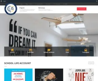 Szkolamiedzynarodowa.pl(Podstawowa Szkoła Międynarodowa) Screenshot
