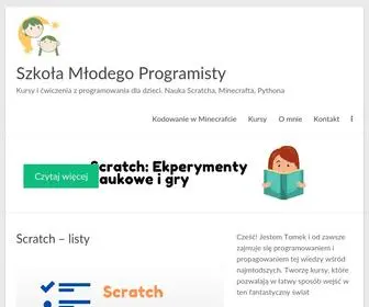 Szkolamlodegoprogramisty.pl(Szkoła) Screenshot