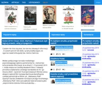 Szkolanawigatorow.pl(Www) Screenshot