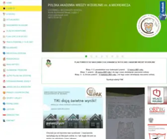 Szkolapak.com(Polska Szkoła w Dublinie) Screenshot