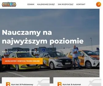 Szkolaradarowa.pl(Mila Szkoła nauki na prawo jazdy) Screenshot