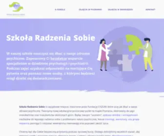 Szkolaradzeniasobie.com(SZKOŁA RADZENIA SOBIE) Screenshot