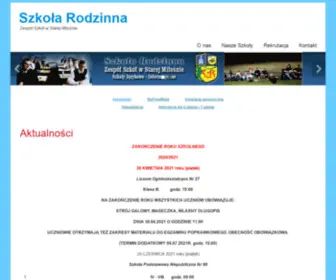 Szkolarodzinna.pl(ROZPOCZĘCIE ROKU SZKOLNEGO 2022/2023 Szkoła Podstawowa) Screenshot