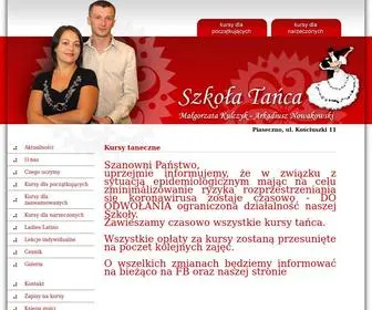 Szkolatanca.com(Kursy taneczne) Screenshot