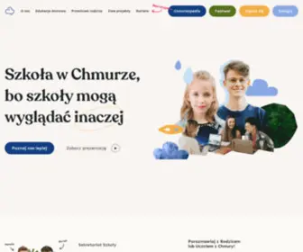 Szkolawchmurze.org(Szkoła) Screenshot