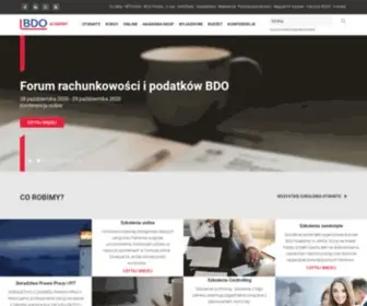 Szkolenia-Bdo.pl(Szkolenia controling) Screenshot