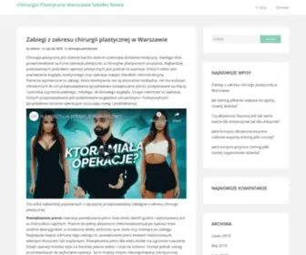 Szkolkinivea.pl(Szkółki) Screenshot
