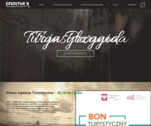 Szkoltur.pl(Agencja Turystyczna) Screenshot