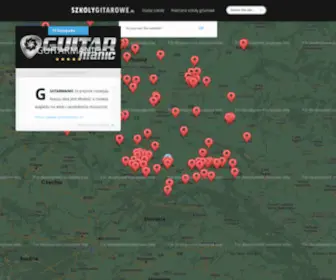 Szkolygitarowe.pl(Nauka gry na gitarze) Screenshot