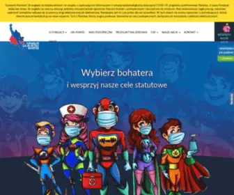 Szlachetnybohater.org.pl(Fundacja Szlachetny Bohater) Screenshot