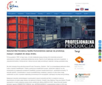 Szlachetstal.pl(Szlachet-Stal) Screenshot