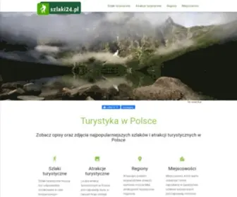 Szlaki24.pl(Turystyka w Polsce) Screenshot