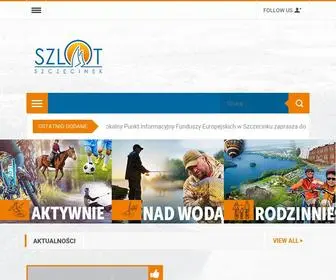 Szlot.pl(Szczecinecka Lokalna Organizacja Turystyczna) Screenshot