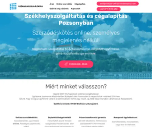 Szlovak-Szekhely.hu(Székhelyszolgáltatás) Screenshot
