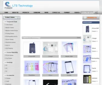 SZLTstech.com(Mobile Accessories Manufacturer in China) Screenshot