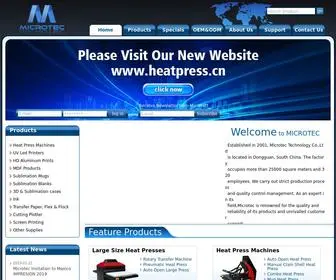 Szmicrotec.com(Heat Press Machines) Screenshot