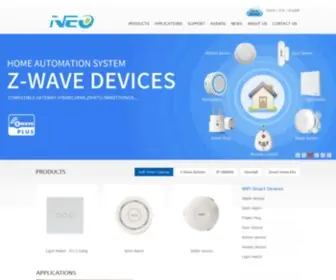 Szneo.com(Shenzhen NEO Electronic CO) Screenshot