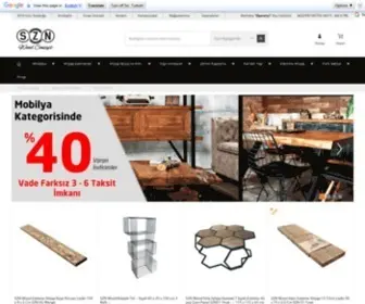 SZnwood.com(Kütük Masa) Screenshot