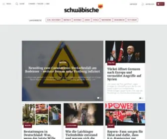 Szo.de(Schwäbische) Screenshot