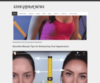 Szok.org(SZOK GLOBAL NEWS) Screenshot